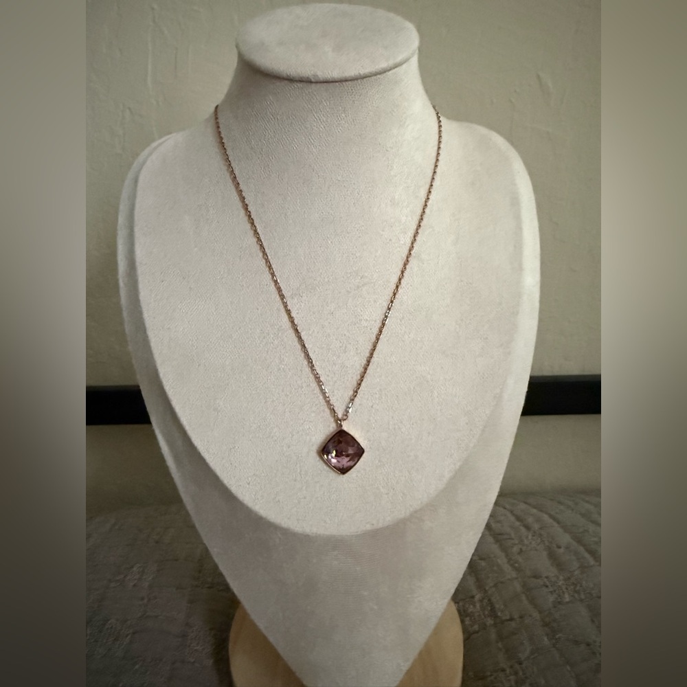 Swarovski crystal necklace